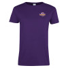 Thumbnail image for  Womens Purple Short Sleeve Tee