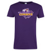 Thumbnail image for  Womens Purple Short Sleeve Tee