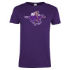 Thumbnail image for  Womens Purple Short Sleeve Tee