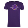 Thumbnail image for  Womens Purple Short Sleeve Tee
