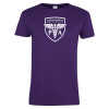 Thumbnail image for  Womens Purple Short Sleeve Tee