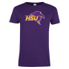 Thumbnail image for  Womens Purple Short Sleeve Tee