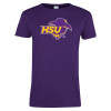 Thumbnail image for  Womens Purple Short Sleeve Tee
