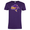 Thumbnail image for  Womens Purple Short Sleeve Tee