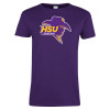 Thumbnail image for  Womens Purple Short Sleeve Tee