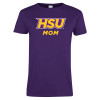 Thumbnail image for  Womens Purple Short Sleeve Tee