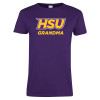 Thumbnail image for  Womens Purple Short Sleeve Tee