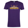 Thumbnail image for  Womens Purple Short Sleeve Tee