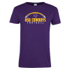 Thumbnail image for  Womens Purple Short Sleeve Tee