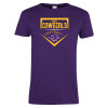 Thumbnail image for  Womens Purple Short Sleeve Tee