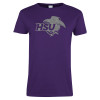 Thumbnail image for  Womens Purple Short Sleeve Tee