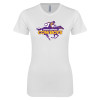 Thumbnail image for  Next Level Womens White Boyfriend Tee