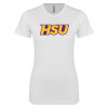 Thumbnail image for  Next Level Womens White Boyfriend Tee
