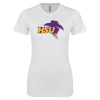 Thumbnail image for  Next Level Womens White Boyfriend Tee
