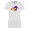 Thumbnail image for  Next Level Womens White Boyfriend Tee