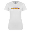 Thumbnail image for  Next Level Womens White Boyfriend Tee
