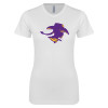 Thumbnail image for  Next Level Womens White Boyfriend Tee
