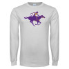 Thumbnail image for  White Long Sleeve T Shirt