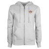 Thumbnail image for  ENZA Womens White Fleece Full Zip Hoodie