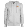 Thumbnail image for  ENZA Womens White Fleece Full Zip Hoodie