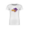 Thumbnail image for  Next Level Girls White Fashion Fit T Shirt