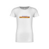Thumbnail image for  Next Level Girls White Fashion Fit T Shirt