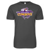 Thumbnail image for  Next Level Charcoal SoftStyle T Shirt