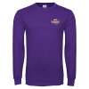 Thumbnail image for  Purple Long Sleeve T Shirt