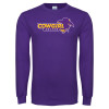 Thumbnail image for  Purple Long Sleeve T Shirt