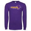 Thumbnail image for  Purple Long Sleeve T Shirt