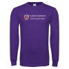 Thumbnail image for  Purple Long Sleeve T Shirt