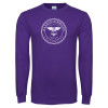 Thumbnail image for  Purple Long Sleeve T Shirt