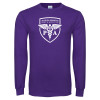 Thumbnail image for  Purple Long Sleeve T Shirt