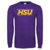 Thumbnail image for  Purple Long Sleeve T Shirt