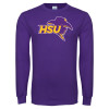 Thumbnail image for  Purple Long Sleeve T Shirt