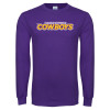 Thumbnail image for  Purple Long Sleeve T Shirt