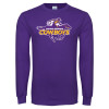 Thumbnail image for  Purple Long Sleeve T Shirt