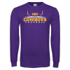 Thumbnail image for  Purple Long Sleeve T Shirt