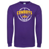 Thumbnail image for  Purple Long Sleeve T Shirt