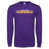 Thumbnail image for  Purple Long Sleeve T Shirt