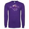 Thumbnail image for  Purple Long Sleeve T Shirt