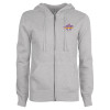 Thumbnail image for  ENZA Womens Grey Fleece Full Zip Hoodie