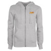 Thumbnail image for  ENZA Womens Grey Fleece Full Zip Hoodie