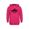 Thumbnail image for  Youth Hot Pink Fleece Hoodie