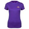 Thumbnail image for  Womens Purple Performance Tee