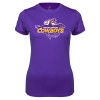 Thumbnail image for  Womens Purple Performance Tee