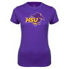 Thumbnail image for  Womens Purple Performance Tee