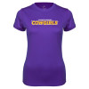Thumbnail image for  Womens Purple Performance Tee