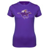 Thumbnail image for  Womens Purple Performance Tee