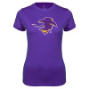Thumbnail image for  Womens Purple Performance Tee